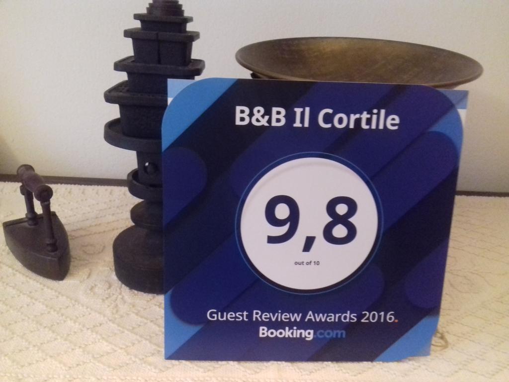 B&B Il Cortile คาโลซิโอคอร์เต ภายนอก รูปภาพ